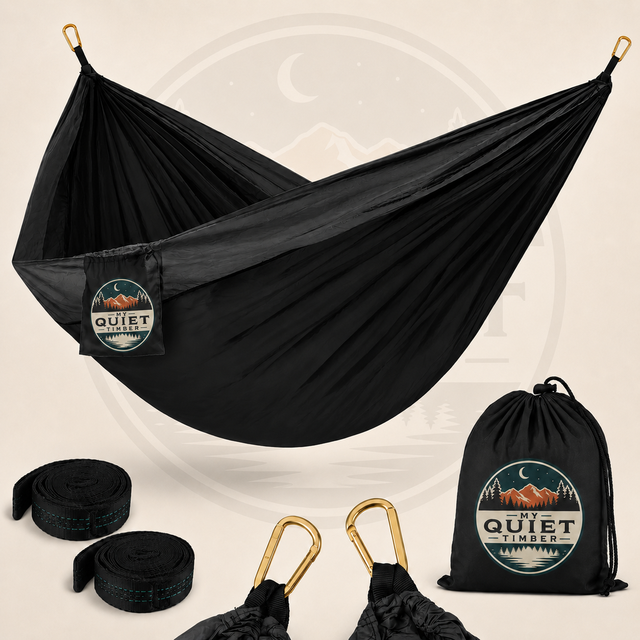 Quiet Timbers Hideaway Hammock