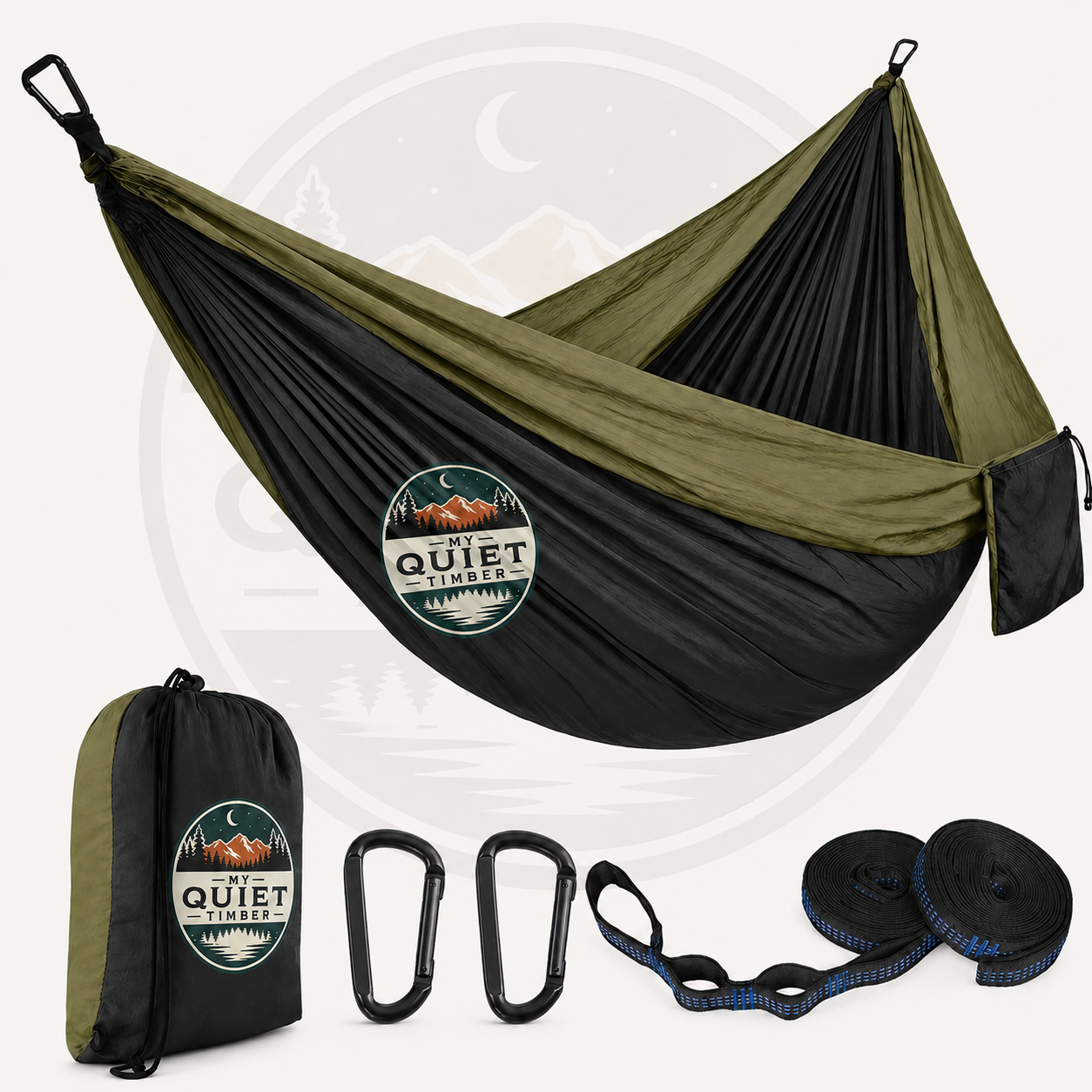Quiet Timbers Featherlight Hammock Set